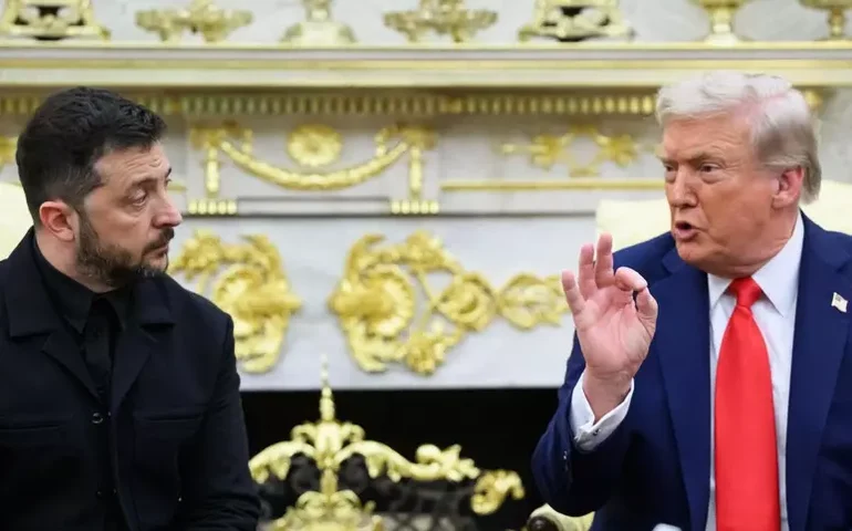 Zelensky não tem nada de concreto até que eu aprove, diz Trump