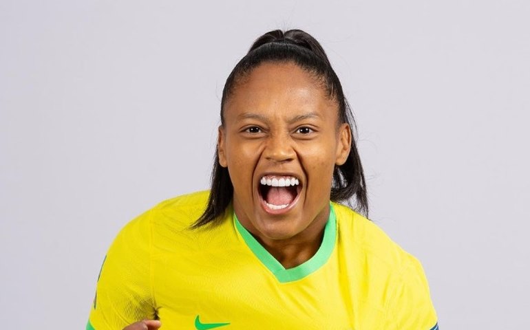 Conheça Ary Borges, autora de 3 gols na estreia do Brasil na Copa do Mundo feminina