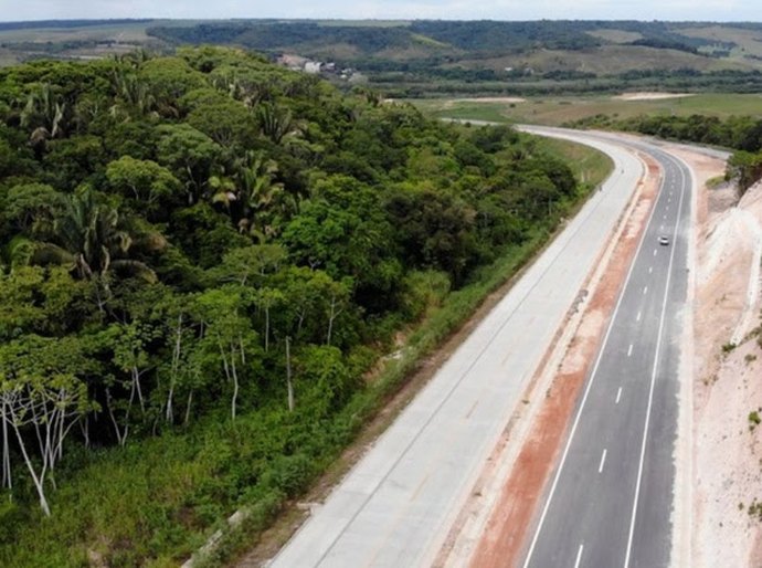 BR-101 terá cobertura integral de telefonia móvel em trecho de 248 km em Alagoas