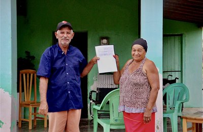 Agricultores fazem cadastramento e mudam de vida com água do Canal do Sertão