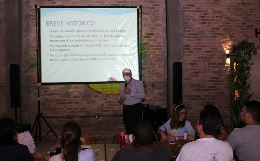 Pint of Science 2024: evento discute o universo da ciência em bares de Maceió