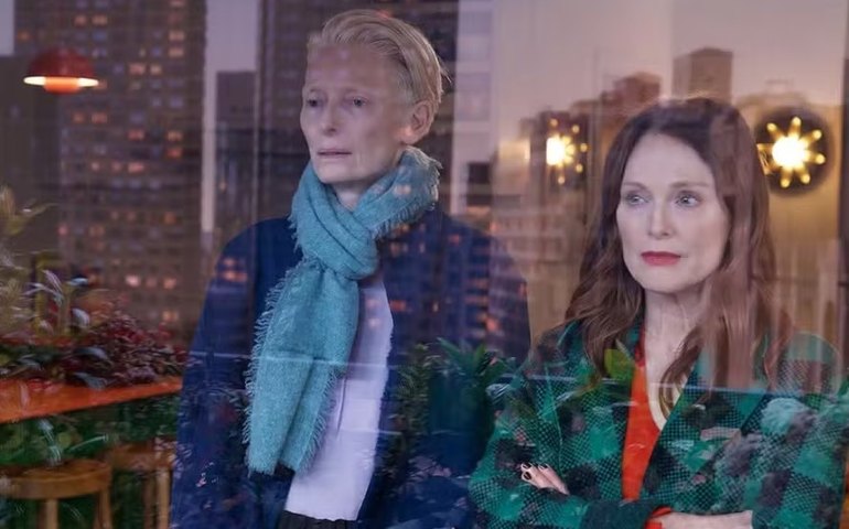 Almodóvar apresenta seu primeiro longa-metragem em inglês no Festival de Veneza