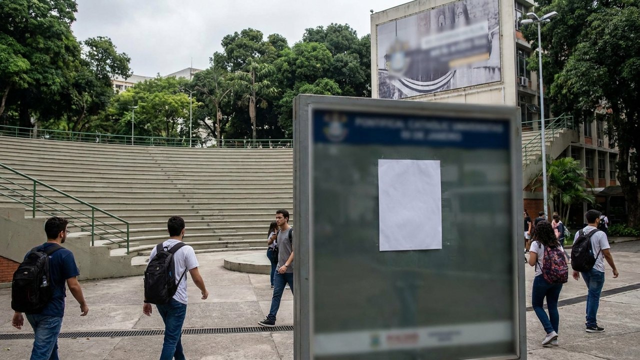 PUC-Rio proíbe eventos políticos e cancela atos de estudantes pró-Lula e Flávio