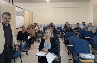 Servidores da SSP participam de curso sobre a nova lei de licitações
