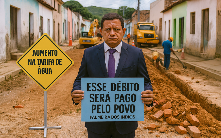 O “presente” do ex-imperador