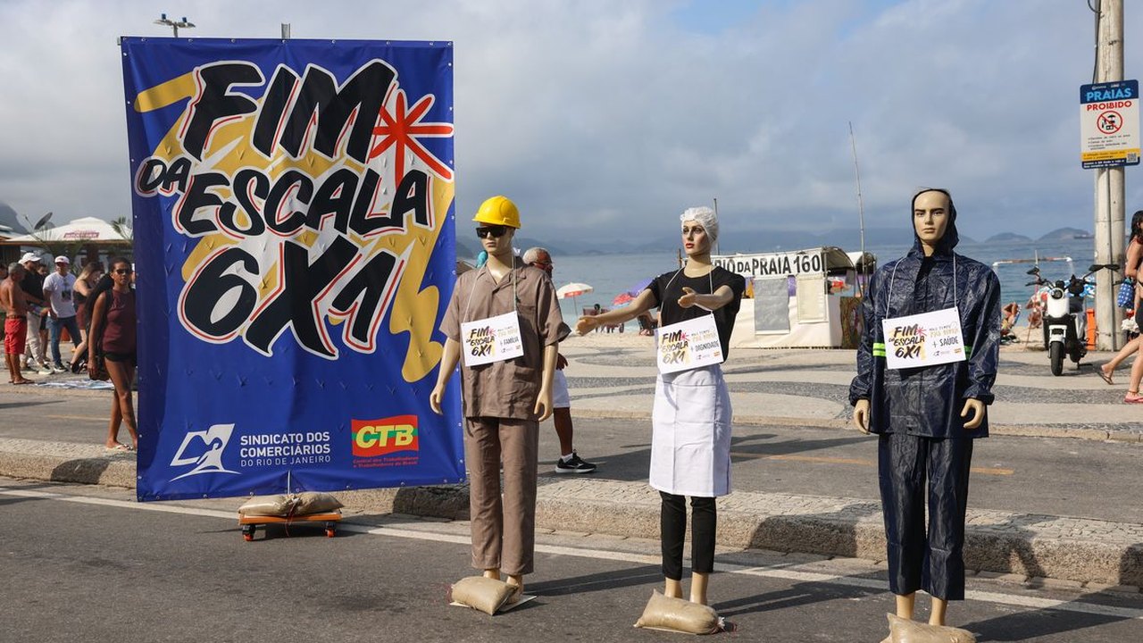 Governo lança campanha nacional pelo fim da escala de trabalho 6x1