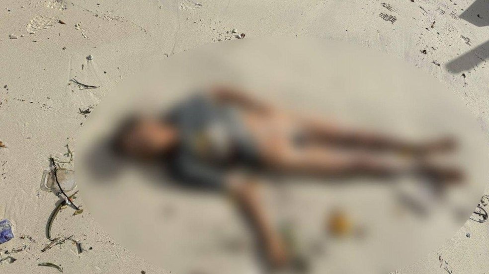 Corpo de homem é encontrado na Praia da Avenida, no Centro de Maceió