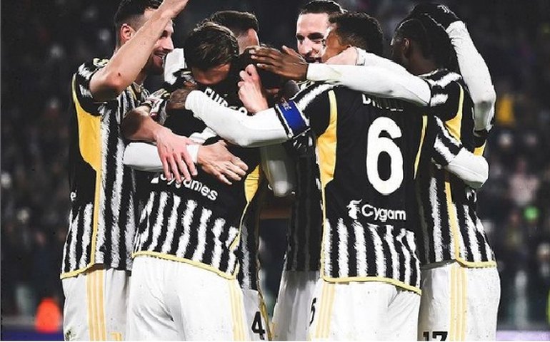 Juventus leva susto, mas goleia Salernitana em bela virada e vai às quartas da Copa da Itália