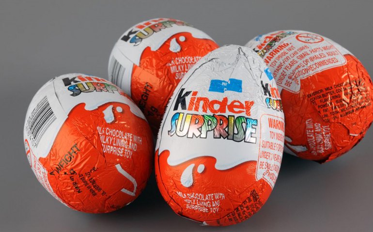Anvisa fará recall de novos lotes de chocolates Kinder da Bélgica