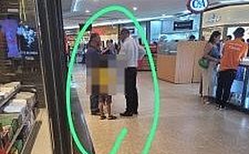 Homem morre após levar tiro na perna ﻿em shopping de Maceió