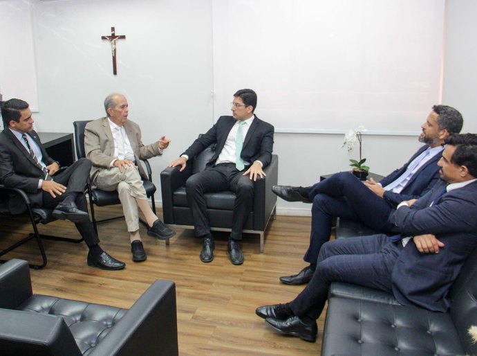 CGJ dialoga com Polícia Civil sobre gestão de bens apreendidos