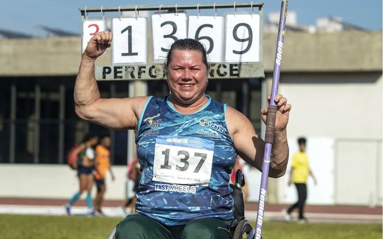 Atletismo paralímpico: brasileiras quebram 3 recordes mundiais em SP