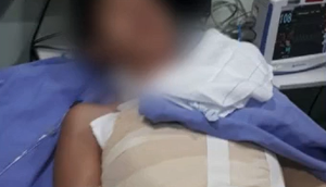 Tentativa de feminicídio deixa mulher grávida com corpo queimado em Aracaju
