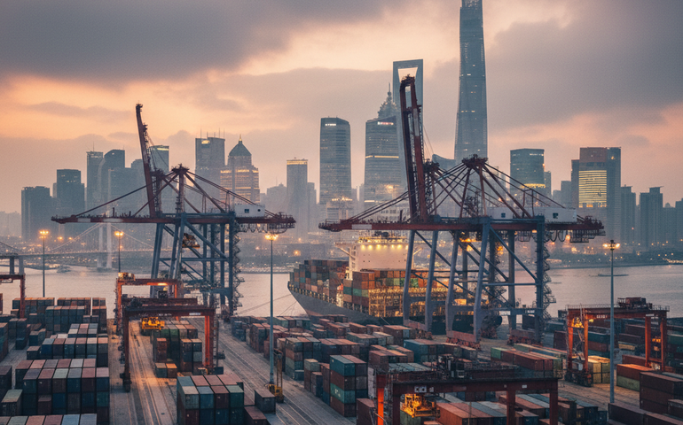 Banco Mundial eleva previsão de crescimento do PIB da China para 2025 e 2026