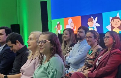 Cosems-AL participa de lançamento do Plano Estadual Pela Primeira Infância