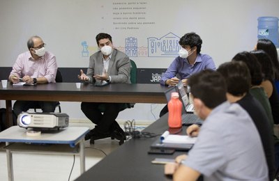 Governança discute propostas e metas para atuação do Conselho Municipal de Inovação