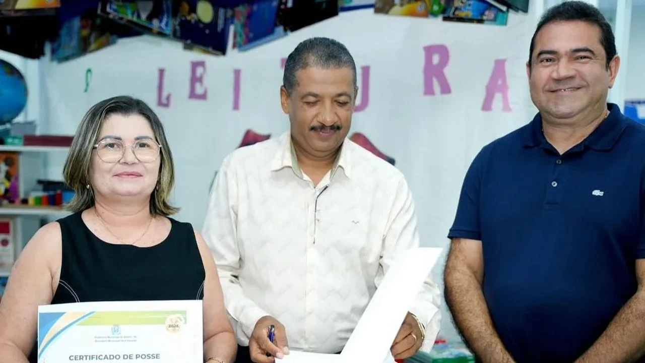 Prefeitura de Belém empossa novos diretores e vice-diretores das escolas municipais