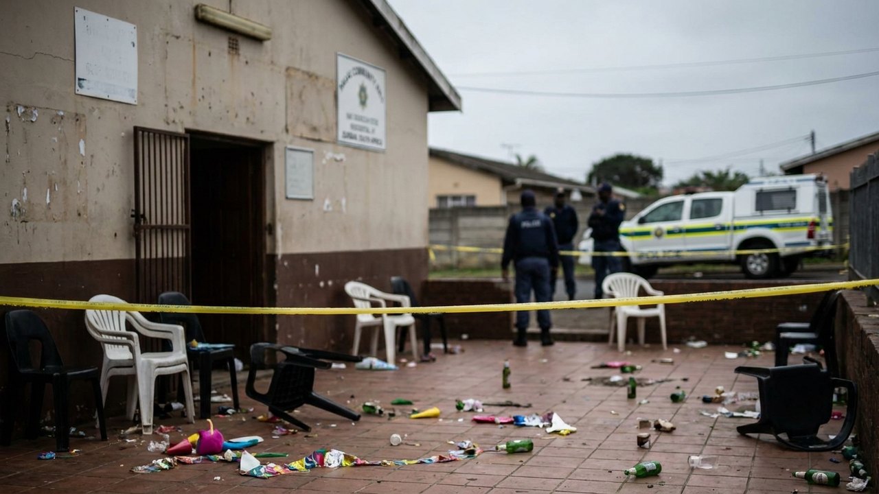 Tiroteio em festa na África do Sul deixa 11 mortos, incluindo uma mulher grávida