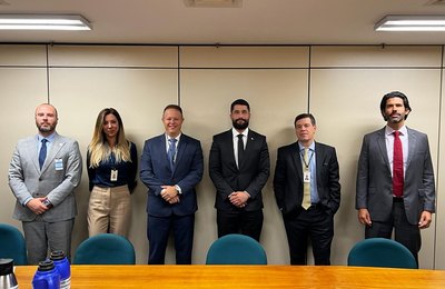 Delegado Fabio Costa reúne-se com Banco Central em busca de soluções contra estelionatos e fraudes digitais