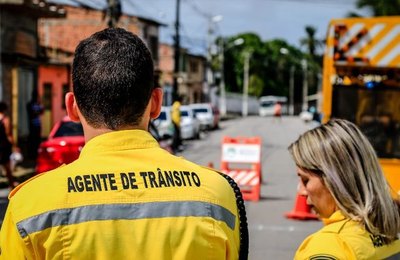 Confira as mudanças no trânsito para este final de semana em Maceió