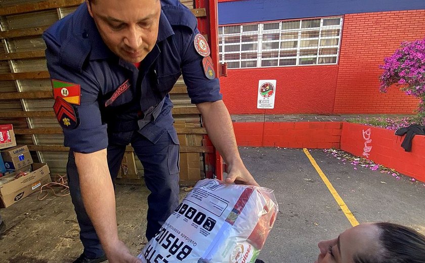 Clubes gaúchos fazem campanha de doações às vitímas das enchentes