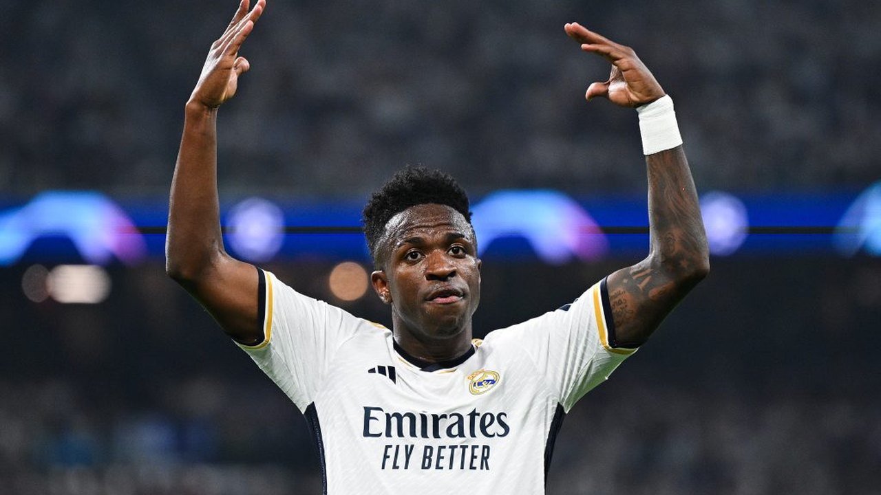 Real Madrid perde recurso e Vini Jr. mantém suspensão de quatro jogos