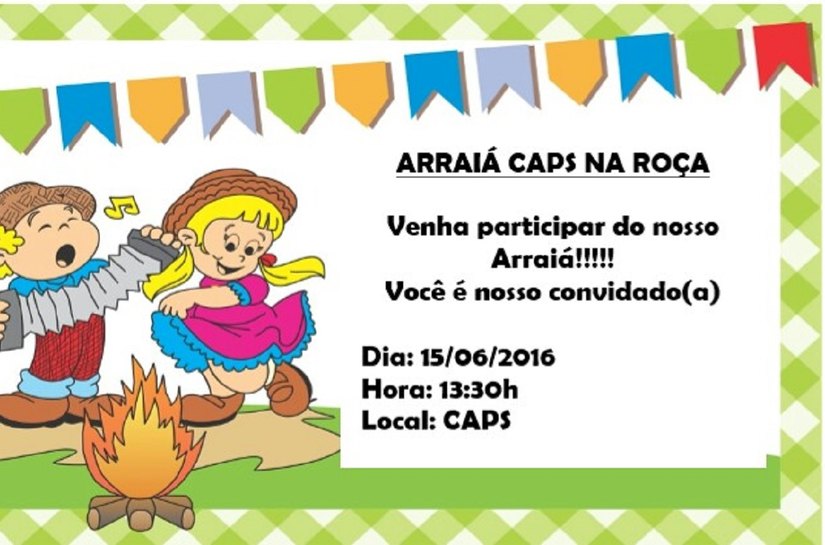 SMS promove “Arraiá do Caps” com muito forró em Marechal Deodoro