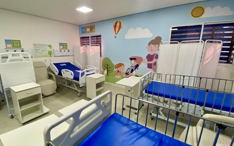Hospital da Criança de Alagoas inaugura primeiros leitos de saúde mental infantil do estado