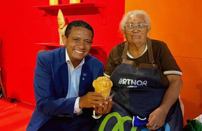 Artnor 2026 transforma Jaraguá em vitrine do artesanato nordestino no Dia do Artesão