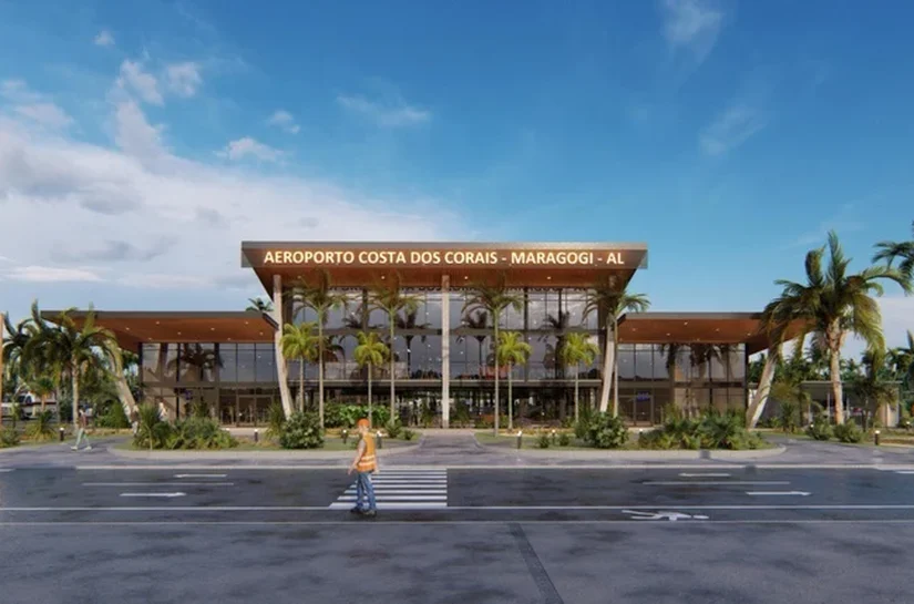 Aeroporto de Maragogi deve iniciar operações entre maio e junho, diz Dantas