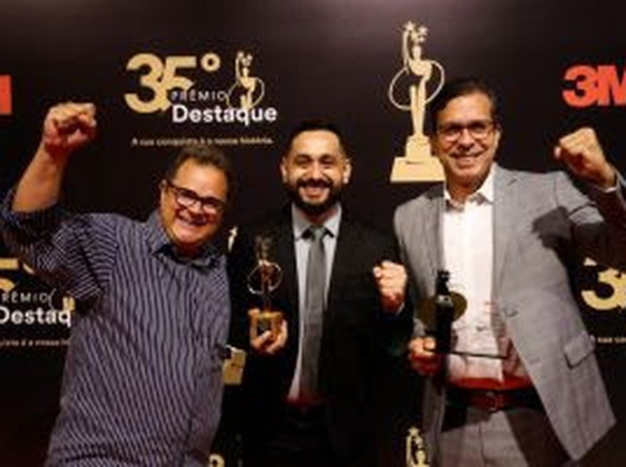 Carajás é reconhecida com o Troféu Destaque 3M na categoria Home Center