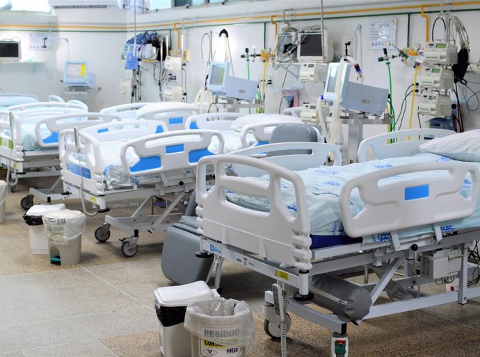 Com número da Covid em queda, Governo do Estado abre hospitais ao púbico geral