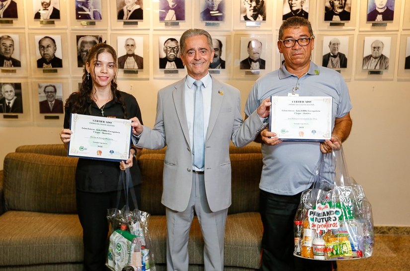 Coleta Seletiva: TJAL separou cerca de 1 tonelada de material para ser encaminhado para reciclagem