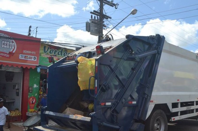 Prefeitura de Porto Calvo determina horário fixo da coleta de lixo
