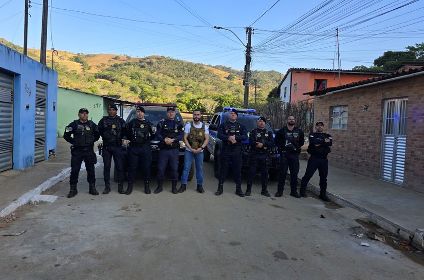 Megaoperação em Palmeira tem apoio do videomonitoramento e integra forças de segurança