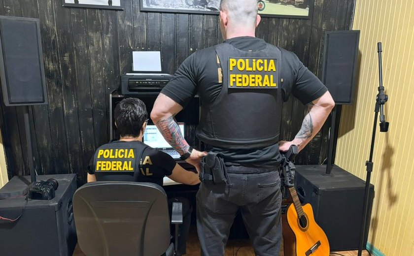 PF deflagra Operação Terabyte em combate ao abuso sexual de crianças e adolescentes