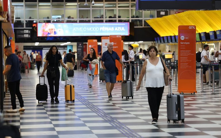 Transporte aéreo no Brasil cresceu em 2024, aponta boletim da Anac