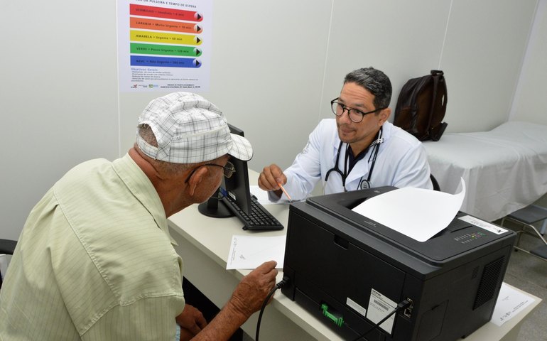 Novembro Azul: Sesau orienta sobre cuidados sobre a saúde do homem