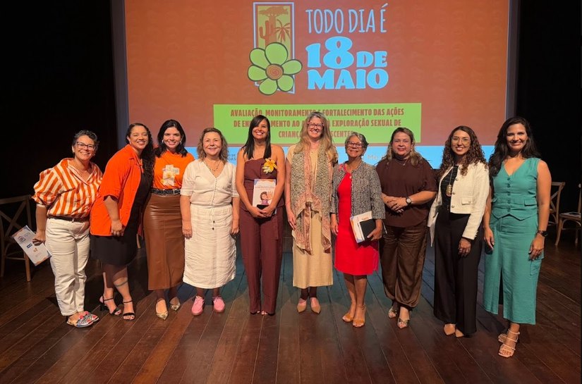 Juíza Fátima Pirauá participa de evento de combate ao abuso e exploração de crianças e adolescentes