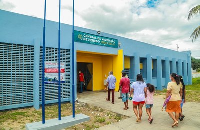 Começa vacinação contra Covid-19 para pessoas com deficiência permanente em Penedo