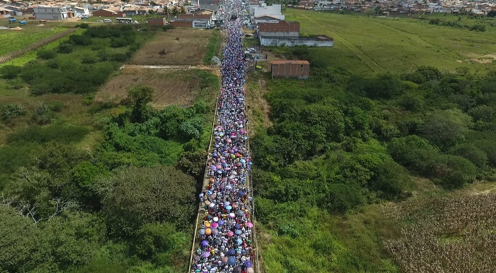 Romaria Aparecida / Foto: Assessoria do evento