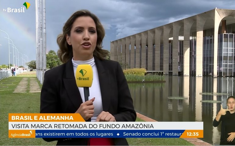 Presidente Lula recebe hoje o primeiro-ministro alemão