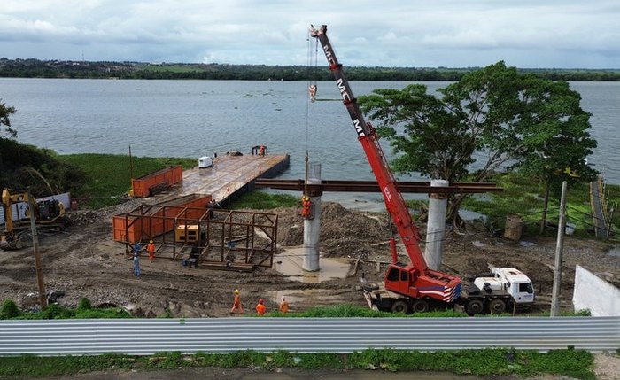A ponte ligará diretamente Alagoas a Sergipe, facilitando o turismo e o comércio A ponte ligará diretamente Alagoas a Sergipe, facilitando o turismo e o comércio