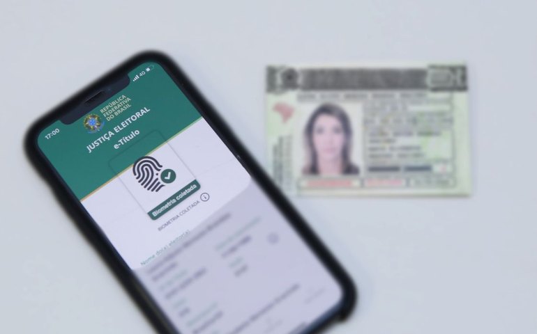 Eleitor tem até este sábado para baixar o aplicativo e-Título