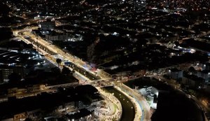 Obra ambiental é considerada a maior da história de Maceió. Foto: Reprodução/Internet.