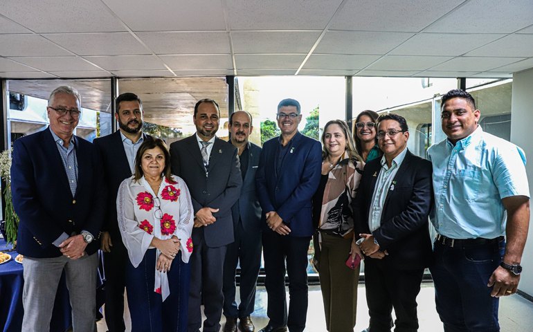 Rodrigo Buarque cumpre agendas como diretor de Relações Institucionais do Conasems
