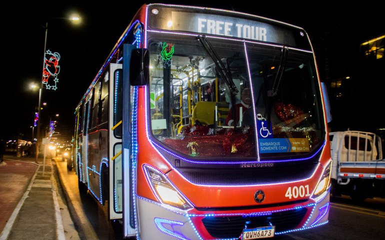 Circulação do ônibus Free Tour Natal Massayó será suspensa no sábado (31) e domingo (1)