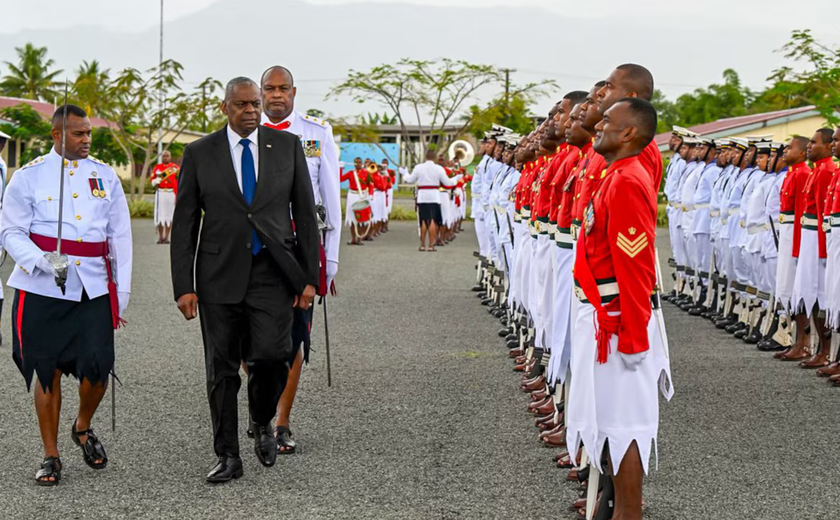 Fiji, o mais novo quadrado no tabuleiro de xadrez estratégico de Washington contra a China