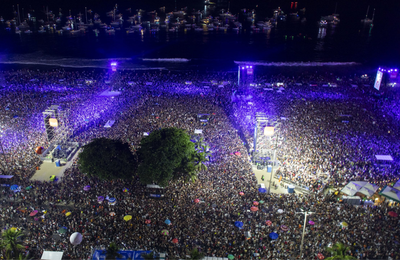 Brasil recebe grandes eventos e se consolida como um dos principais destinos para turismo de eventos e negócios