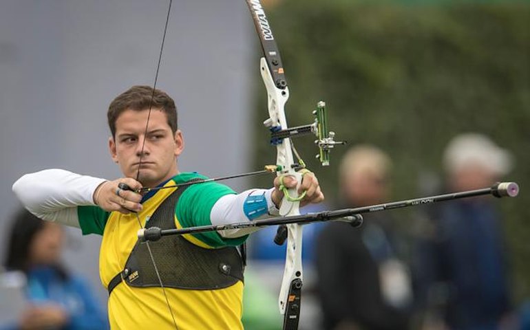 Marcus D’Almeida sobe para o 4º lugar do ranking mundial de tiro com arco